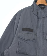 FAT（エフエーティー）ミリタリーブルゾン 紺 サイズ:JUMBO(XXL位) メンズ/2200667803015