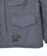 FAT（エフエーティー）ミリタリーブルゾン 紺 サイズ:JUMBO(XXL位) メンズ/2200667803015