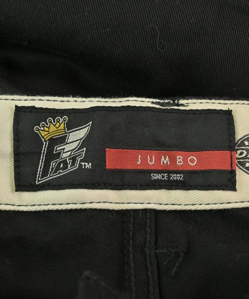 FAT（エフエーティー）チノパン 黒 サイズ:JUMBO(XXL位) メンズ/2200670998029