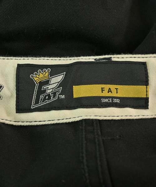 FAT（エフエーティー）チノパン 黒 サイズ:FAT(XL位) メンズ/2200670998036