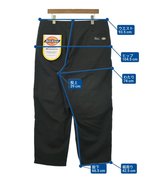 FAT（エフエーティー）チノパン 黒 サイズ:FAT(XL位) メンズ/2200670998036