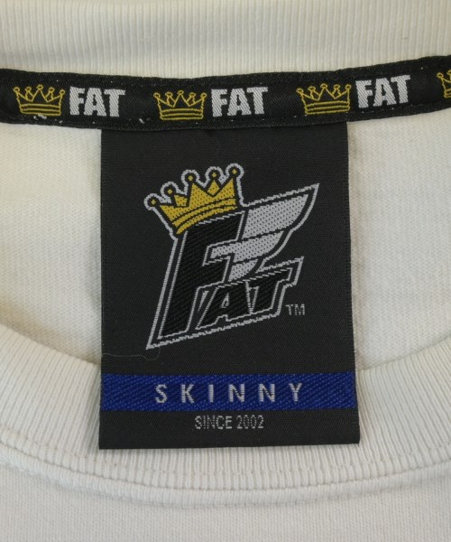 FAT（エフエーティー）Tシャツ・カットソー 白 サイズ:S メンズ/2200730573050