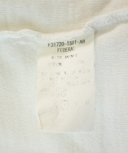 FAT（エフエーティー）Tシャツ・カットソー 白 サイズ:S メンズ/2200730573050