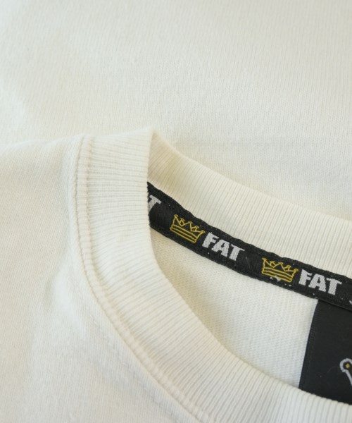 FAT（エフエーティー）Tシャツ・カットソー 白 サイズ:S メンズ/2200730573050
