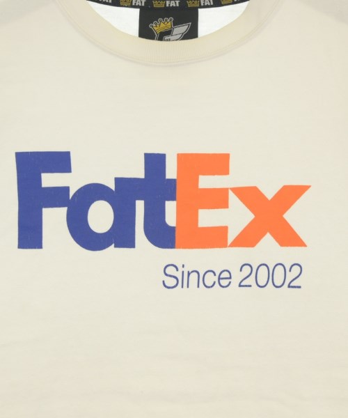 FAT（エフエーティー）Tシャツ・カットソー 白 サイズ:S メンズ/2200730573050