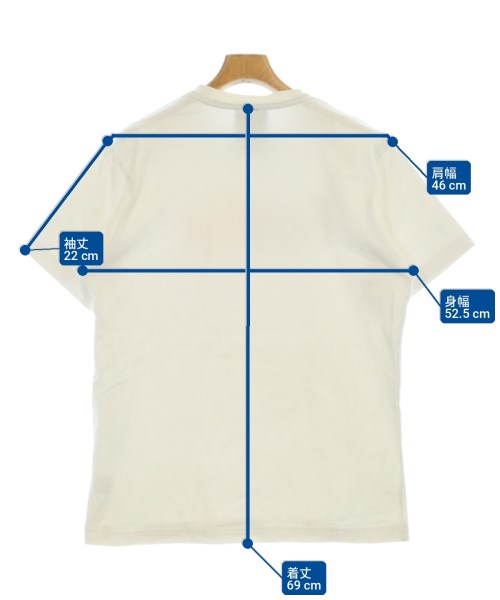 FAT（エフエーティー）Tシャツ・カットソー 白 サイズ:S メンズ/2200730573050