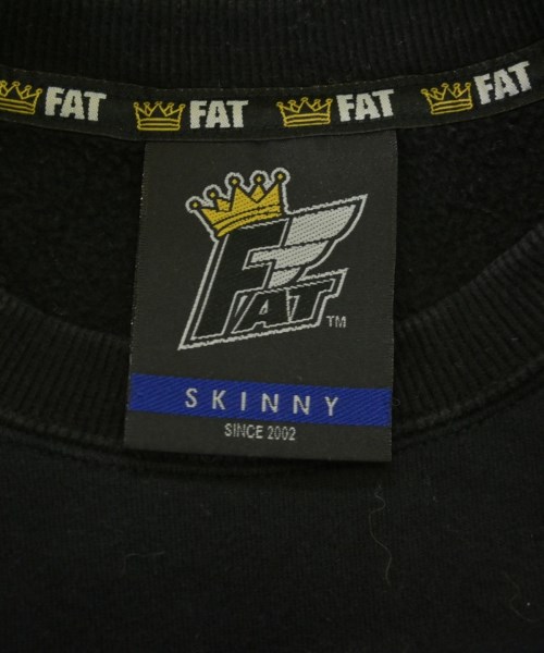 FAT（エフエーティー）スウェット 黒 サイズ:SKINNY(L位) メンズ/2200736401111