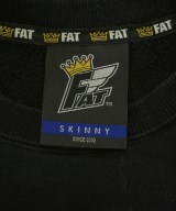 FAT（エフエーティー）スウェット 黒 サイズ:SKINNY(L位) メンズ/2200736401111