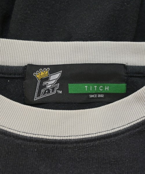 FAT（エフエーティー）Tシャツ・カットソー 黒 サイズ:TITCH(M位) メンズ/2200685663073