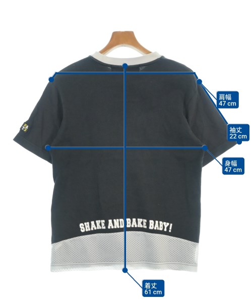 FAT（エフエーティー）Tシャツ・カットソー 黒 サイズ:TITCH(M位) メンズ/2200685663073
