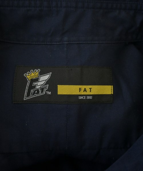 FAT（エフエーティー）カジュアルシャツ 紺 サイズ:FAT(XL位) メンズ/2200693192039