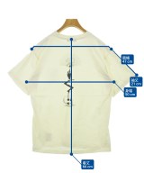 fourthirty（フォーサーティ）Tシャツ・カットソー 白 サイズ:1(S位) メンズ/2200653728094