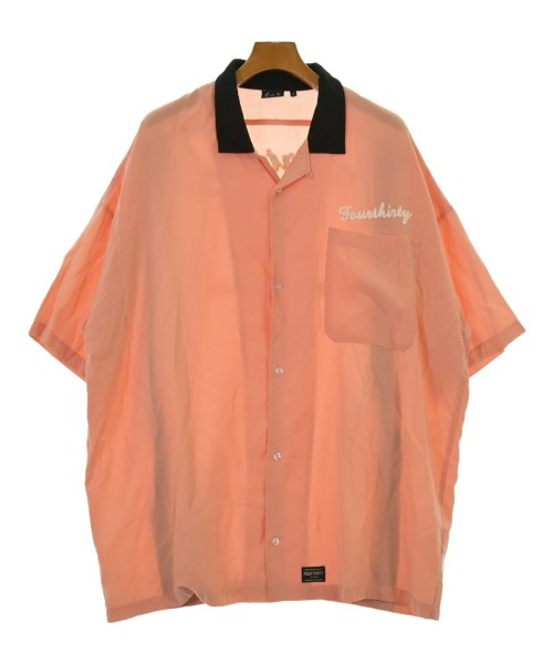 fourthirty(フォーサーティ)カジュアルシャツ ピンク サイズ:3(L位)/2200656680139