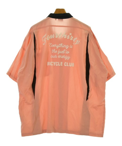 fourthirty（フォーサーティ）カジュアルシャツ ピンク サイズ:3(L位) メンズ/2200656680139