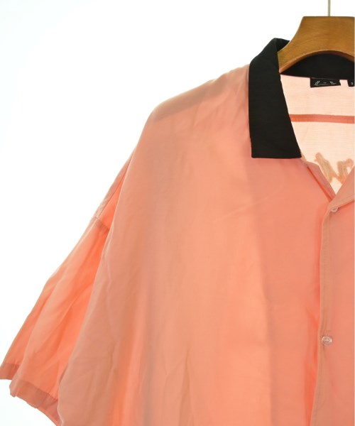 fourthirty（フォーサーティ）カジュアルシャツ ピンク サイズ:3(L位) メンズ/2200656680139