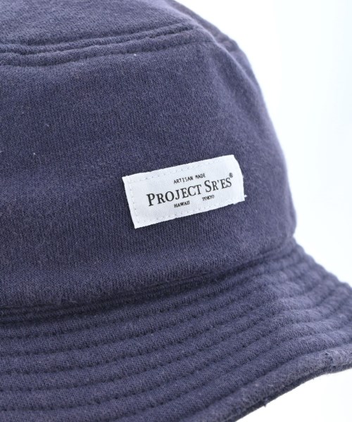 PROJECT SR'ES（プロジェクトエスアールエス）ハット 紺 サイズ:- メンズ/2200613143400