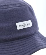PROJECT SR'ES（プロジェクトエスアールエス）ハット 紺 サイズ:- メンズ/2200613143400
