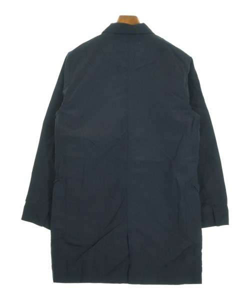 PROJECT SR'ES（プロジェクトエスアールエス）ステンカラーコート 紺 サイズ:M メンズ/2200660188010