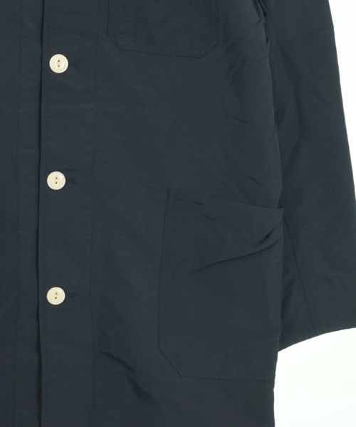 PROJECT SR'ES（プロジェクトエスアールエス）ステンカラーコート 紺 サイズ:M メンズ/2200660188010