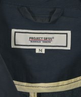 PROJECT SR'ES（プロジェクトエスアールエス）ステンカラーコート 紺 サイズ:M メンズ/2200660188010