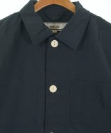 PROJECT SR'ES（プロジェクトエスアールエス）ステンカラーコート 紺 サイズ:M メンズ/2200660188010