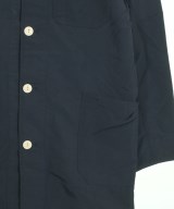 PROJECT SR'ES（プロジェクトエスアールエス）ステンカラーコート 紺 サイズ:M メンズ/2200660188010