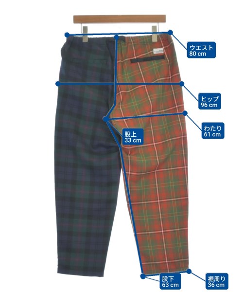 BEDWIN &THE HEARTBREAKERS（ベドウィンアンドザハートブレイカーズ）その他 緑 サイズ:38(S位) メンズ/2200474641107