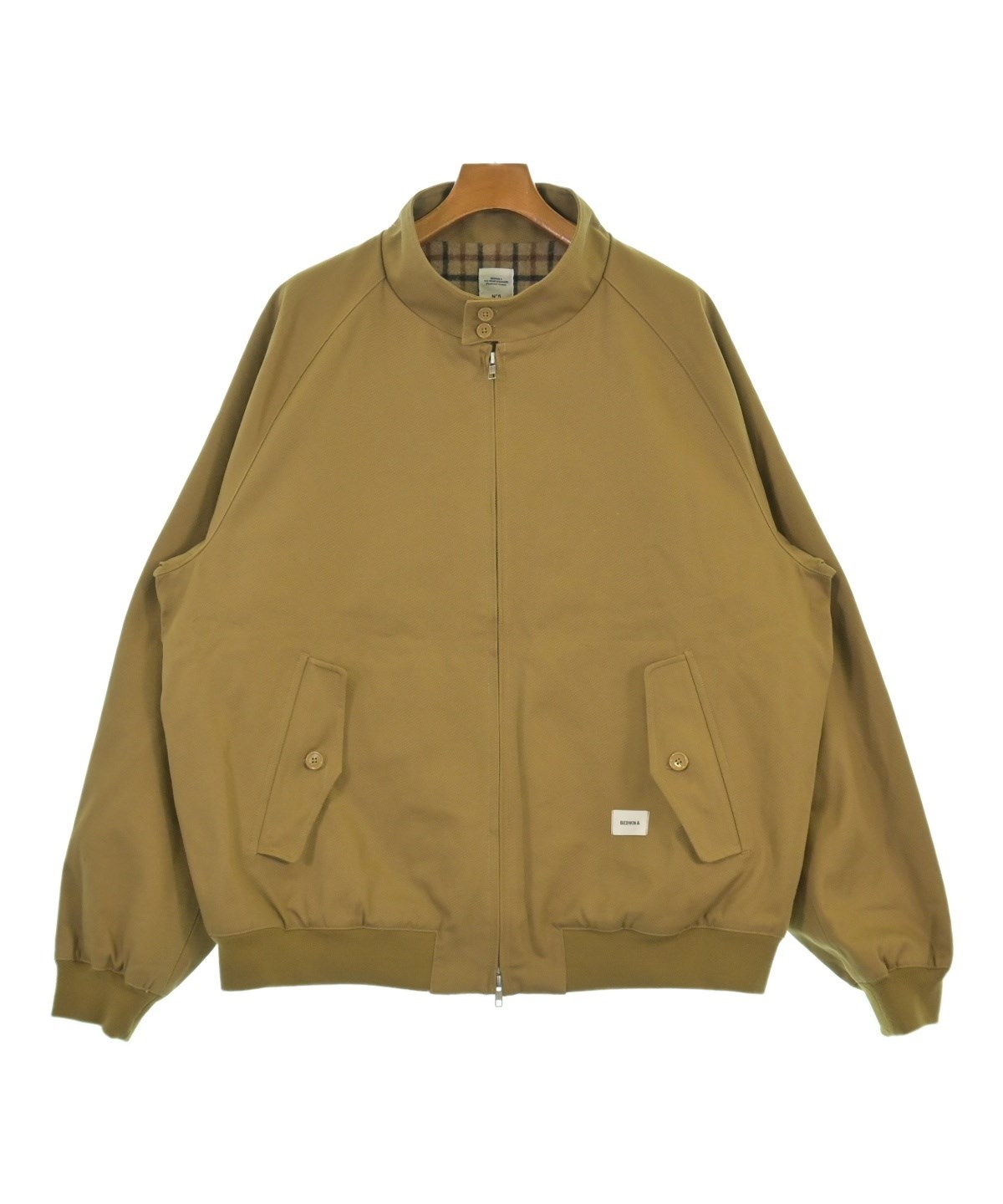 極美品 BEDWIN デニムカバーオール ショップコート ベドウィン　XL 極美品 BEDWIN デニムカバーオール ショップコート ベドウィン