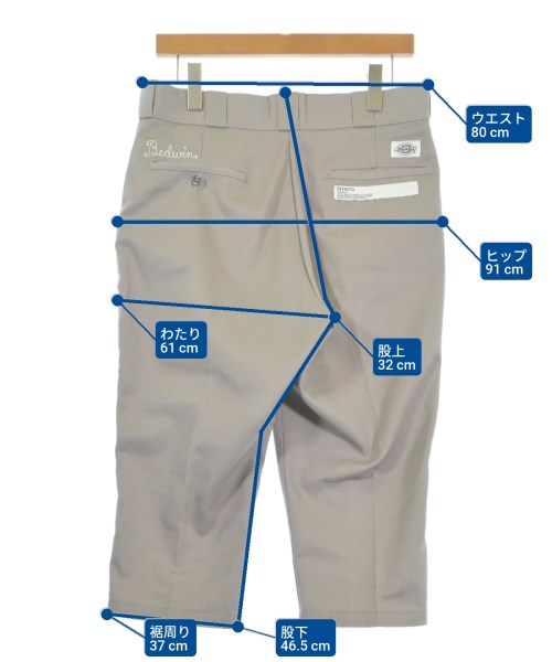 BEDWIN &THE HEARTBREAKERS（ベドウィンアンドザハートブレイカーズ）チノパン グレー サイズ:2(M位) メンズ/2200561623054