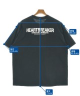 BEDWIN &THE HEARTBREAKERS（ベドウィンアンドザハートブレイカーズ）Tシャツ・カットソー 黒 サイズ:XXL メンズ/2200633017255