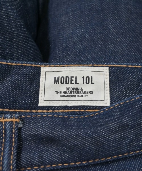 BEDWIN &THE HEARTBREAKERS（ベドウィンアンドザハートブレイカーズ）デニムパンツ 紺 サイズ:-(M位) メンズ/2200636017184