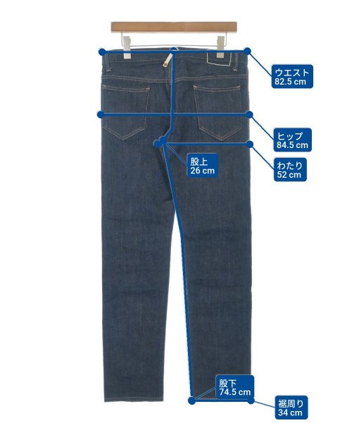 BEDWIN &THE HEARTBREAKERS（ベドウィンアンドザハートブレイカーズ）デニムパンツ 紺 サイズ:-(M位) メンズ/2200636017184