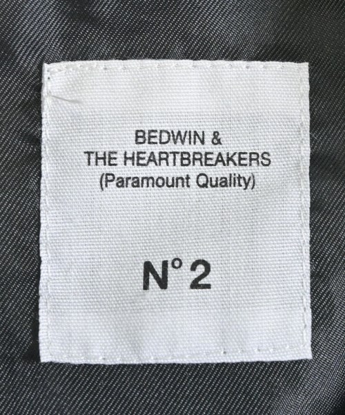 BEDWIN &THE HEARTBREAKERS（ベドウィンアンドザハートブレイカーズ）デニムジャケット 紺 サイズ:2(M位) メンズ/2200623990018