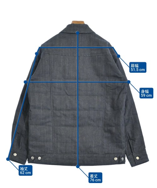 BEDWIN &THE HEARTBREAKERS（ベドウィンアンドザハートブレイカーズ）デニムジャケット 紺 サイズ:2(M位) メンズ/2200623990018