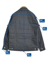 BEDWIN &THE HEARTBREAKERS（ベドウィンアンドザハートブレイカーズ）デニムジャケット 紺 サイズ:2(M位) メンズ/2200623990018