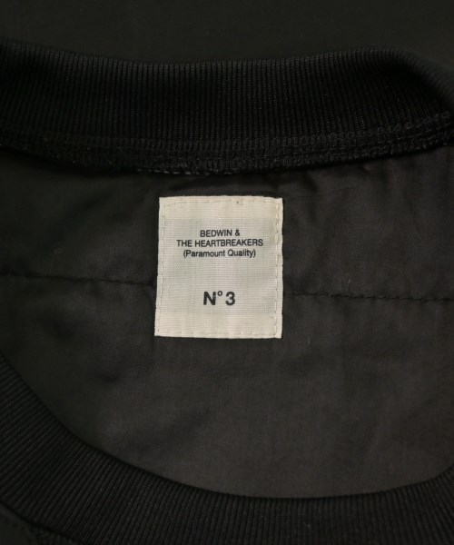 BEDWIN &THE HEARTBREAKERS（ベドウィンアンドザハートブレイカーズ）スウェット 黒 サイズ:-(XL位) メンズ/2200638149029