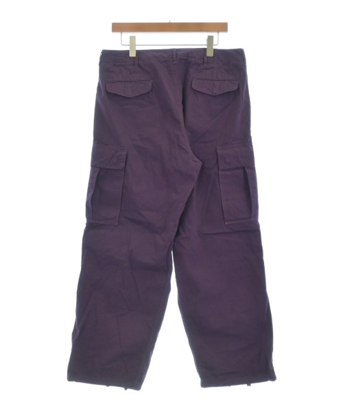 BEDWIN &THE HEARTBREAKERS（ベドウィンアンドザハートブレイカーズ）カーゴパンツ 紫 サイズ:-(L位) メンズ/2200639158198