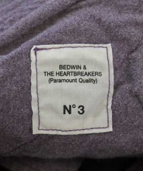 BEDWIN &THE HEARTBREAKERS（ベドウィンアンドザハートブレイカーズ）カーゴパンツ 紫 サイズ:-(L位) メンズ/2200639158198