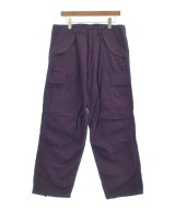 BEDWIN &THE HEARTBREAKERS（ベドウィンアンドザハートブレイカーズ）カーゴパンツ 紫 サイズ:-(L位) メンズ/2200639158198