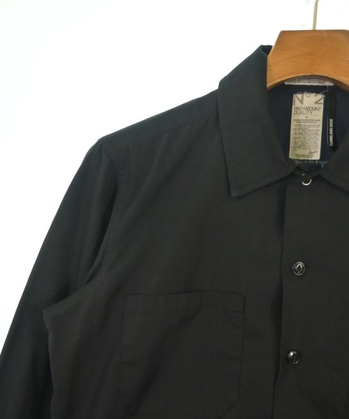 BEDWIN &THE HEARTBREAKERS（ベドウィンアンドザハートブレイカーズ）カジュアルシャツ 黒 サイズ:2(M位) メンズ/2200639419022