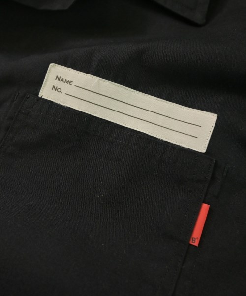 BEDWIN &THE HEARTBREAKERS（ベドウィンアンドザハートブレイカーズ）カジュアルシャツ 黒 サイズ:2(M位) メンズ/2200639419022