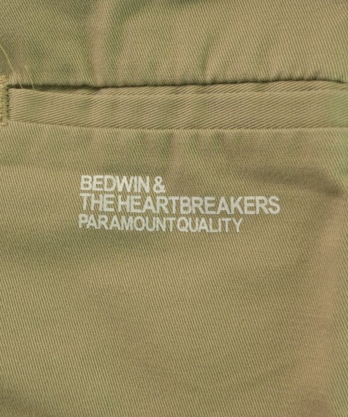 BEDWIN &THE HEARTBREAKERS（ベドウィンアンドザハートブレイカーズ）チノパン ベージュ サイズ:3(L位) メンズ/2200640459147