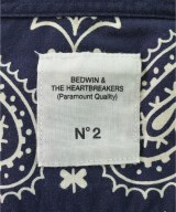 BEDWIN &THE HEARTBREAKERS（ベドウィンアンドザハートブレイカーズ）カジュアルシャツ 紺 サイズ:02(M位) メンズ/2200640650131