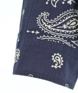 BEDWIN &THE HEARTBREAKERS（ベドウィンアンドザハートブレイカーズ）カジュアルシャツ 紺 サイズ:02(M位) メンズ/2200640650131