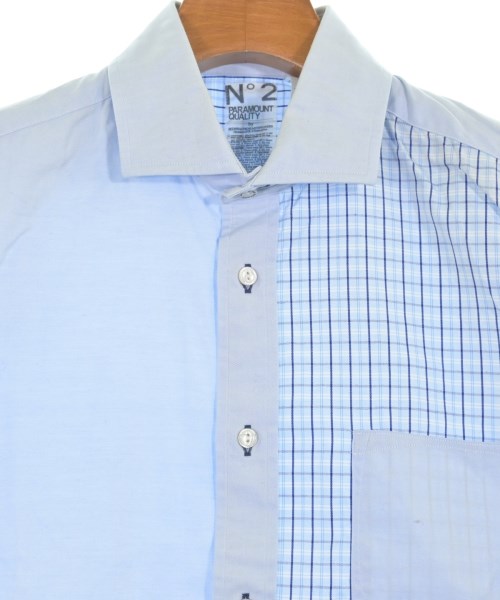 BEDWIN &THE HEARTBREAKERS（ベドウィンアンドザハートブレイカーズ）カジュアルシャツ 青 サイズ:2(M位) メンズ/2200627521430