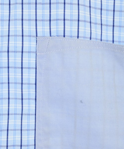 BEDWIN &THE HEARTBREAKERS（ベドウィンアンドザハートブレイカーズ）カジュアルシャツ 青 サイズ:2(M位) メンズ/2200627521430