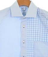 BEDWIN &THE HEARTBREAKERS（ベドウィンアンドザハートブレイカーズ）カジュアルシャツ 青 サイズ:2(M位) メンズ/2200627521430