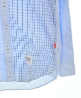 BEDWIN &THE HEARTBREAKERS（ベドウィンアンドザハートブレイカーズ）カジュアルシャツ 青 サイズ:2(M位) メンズ/2200627521430