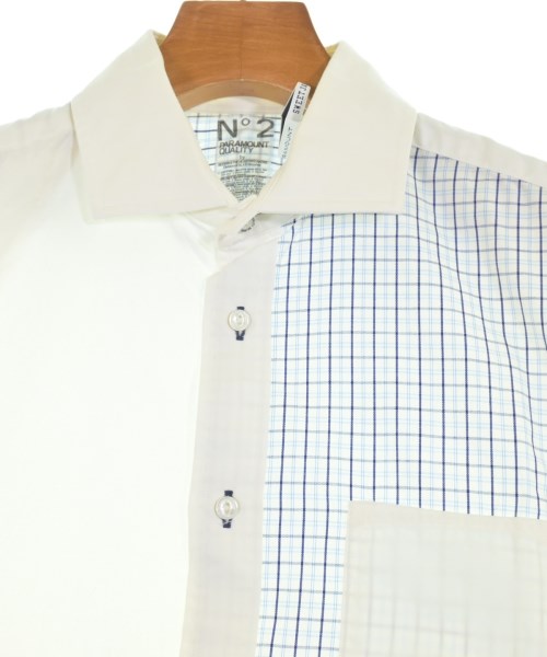 BEDWIN &THE HEARTBREAKERS（ベドウィンアンドザハートブレイカーズ）カジュアルシャツ 白 サイズ:2(M位) メンズ/2200627521447