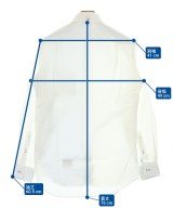 BEDWIN &THE HEARTBREAKERS（ベドウィンアンドザハートブレイカーズ）カジュアルシャツ 白 サイズ:2(M位) メンズ/2200627521447